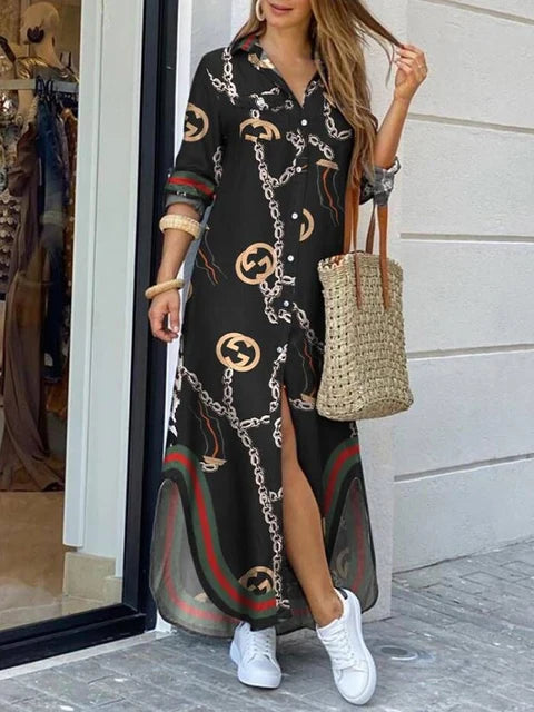 Camisero Vestido Largo Maglem