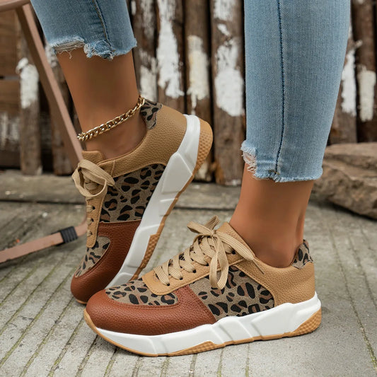 Zapatillas Leopard Chic