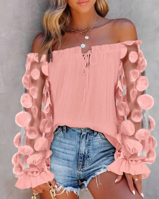 Blusa Hem top Maglem