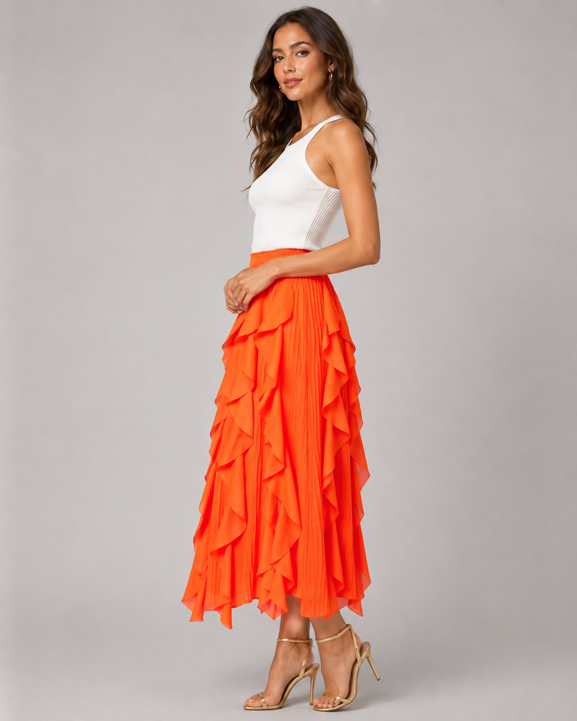 Summer Flame Skirt