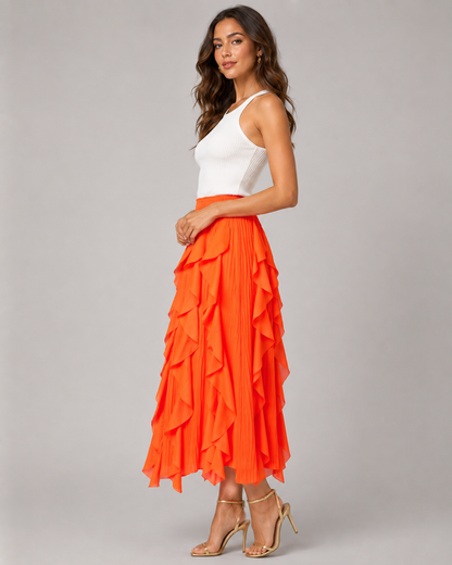 Summer Flame Skirt