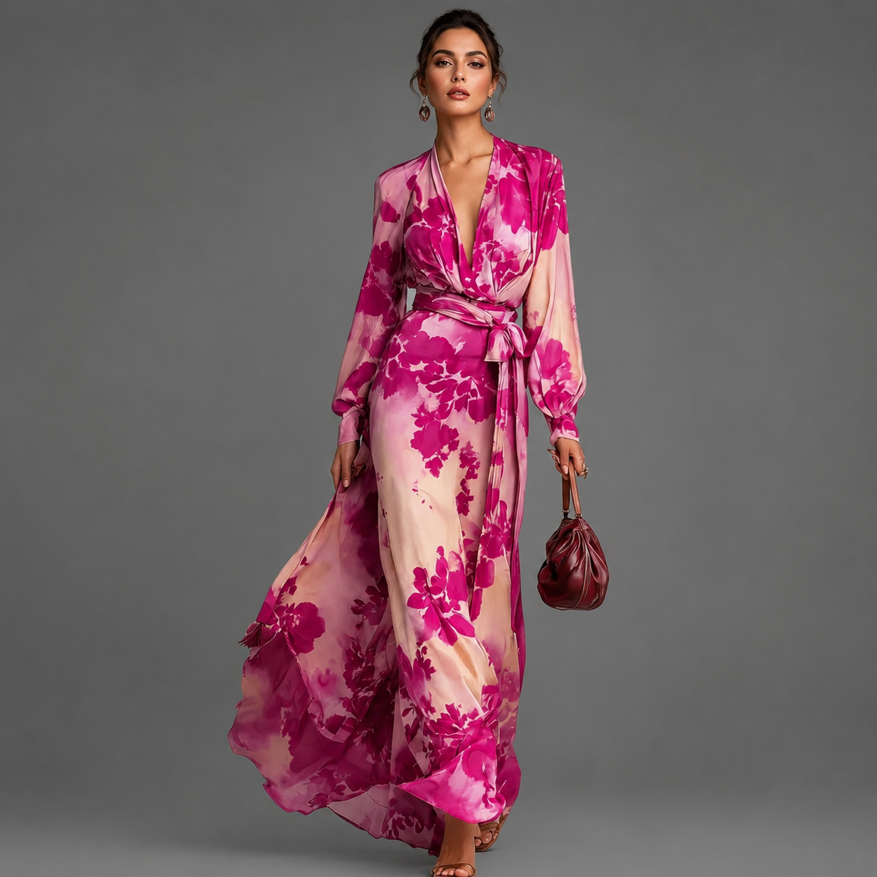 Riviera Floral Dress