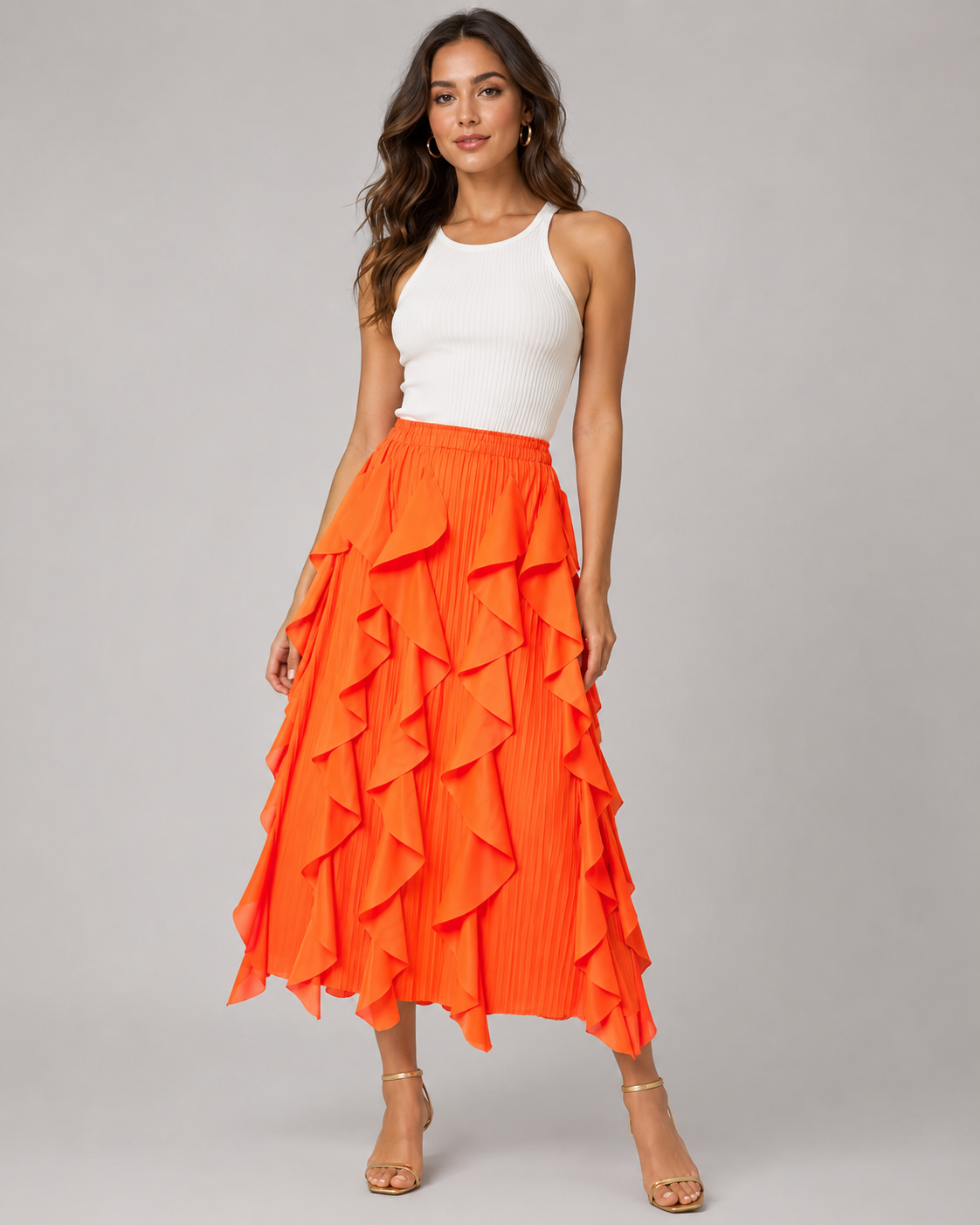 Summer Flame Skirt