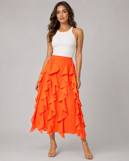 Summer Flame Skirt