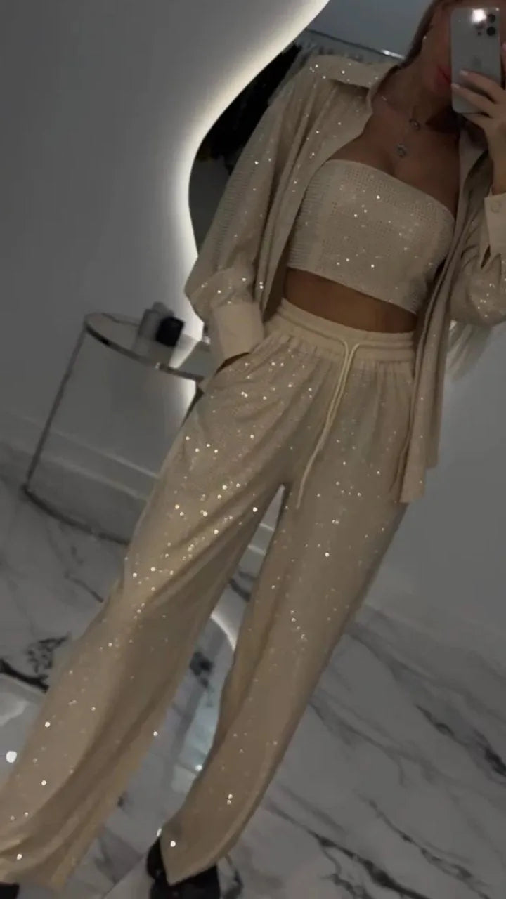 Conjunto Sparkle Doris