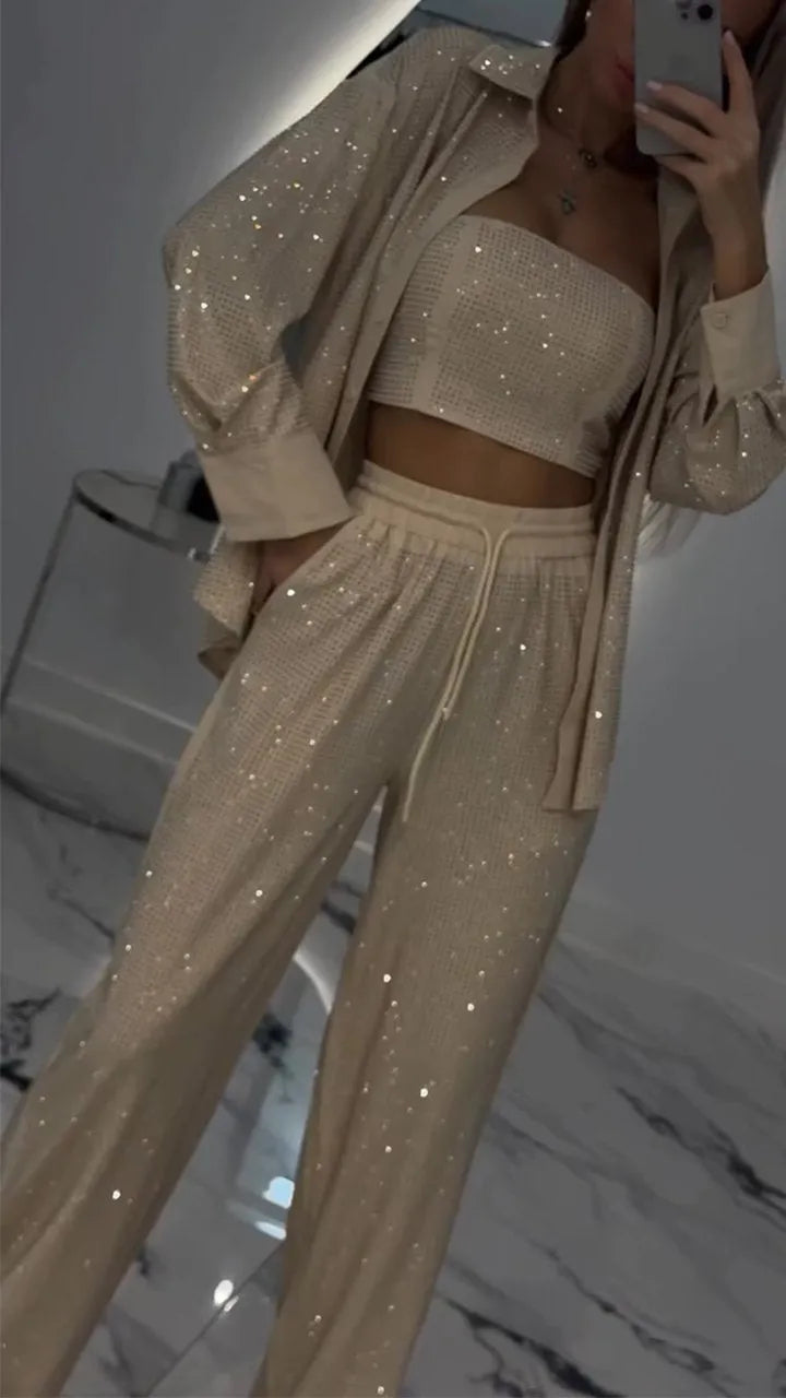 Conjunto Sparkle Doris