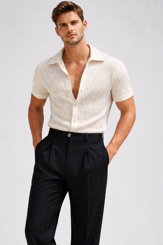 Camisa Elegancia de Verano