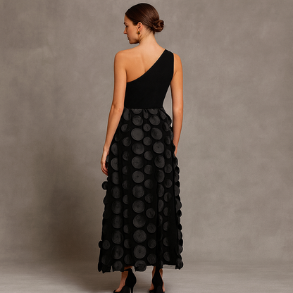 Vestido Elegancia Geométrica