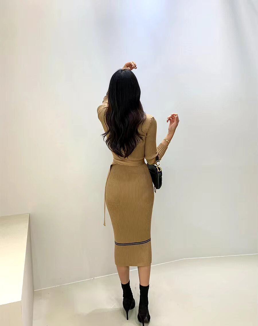 Vestido Otoñal de Moda