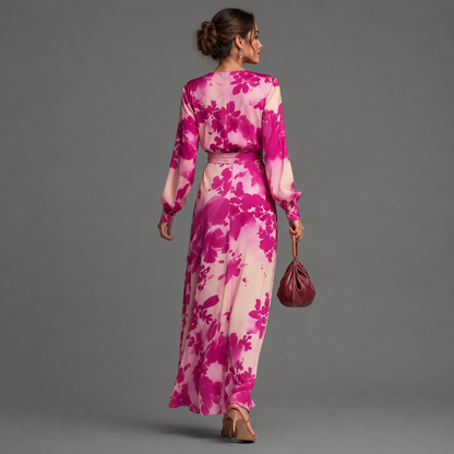 Riviera Floral Dress