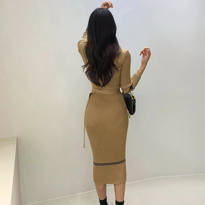 Vestido Otoñal de Moda