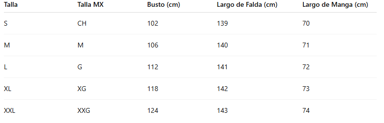Vestido Espíritu Libre