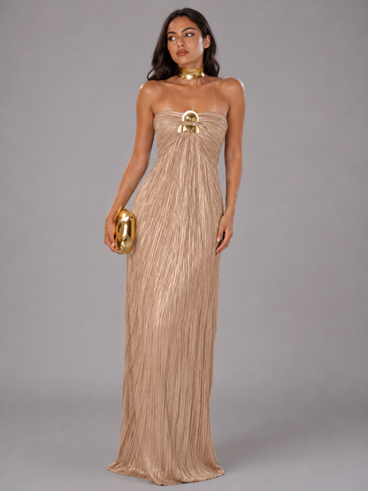Champagne Royale Dress