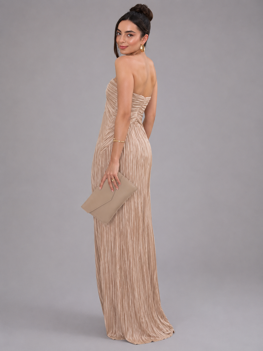 Champagne Royale Dress