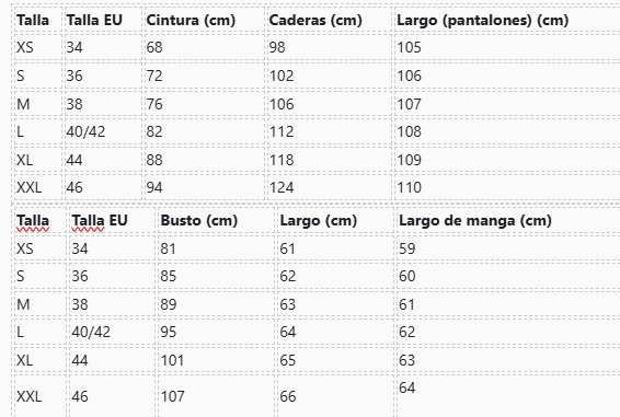 Conjunto Línea de Lujo