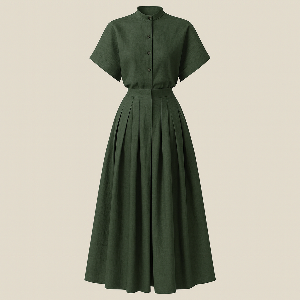 Conjunto Elegancia Verde