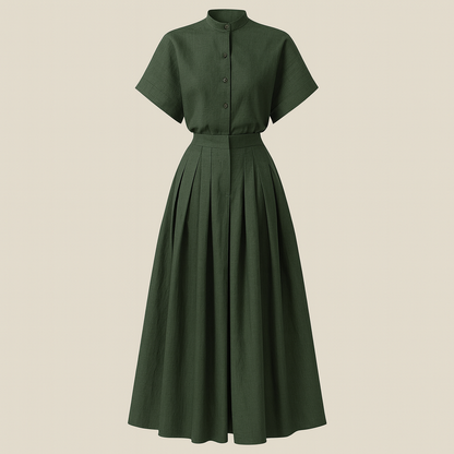 Conjunto Elegancia Verde