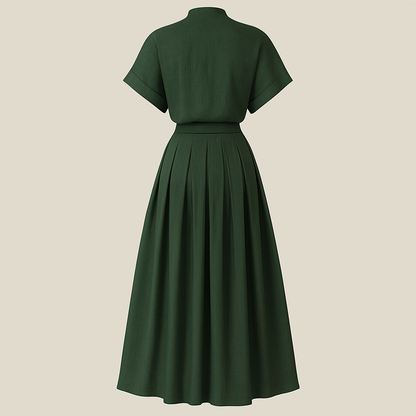 Conjunto Elegancia Verde