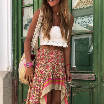 Boho Falda Maglem