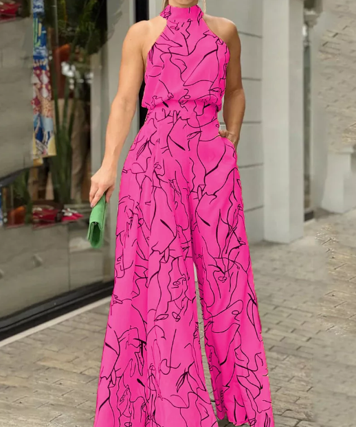 Vestido estampado agrietado