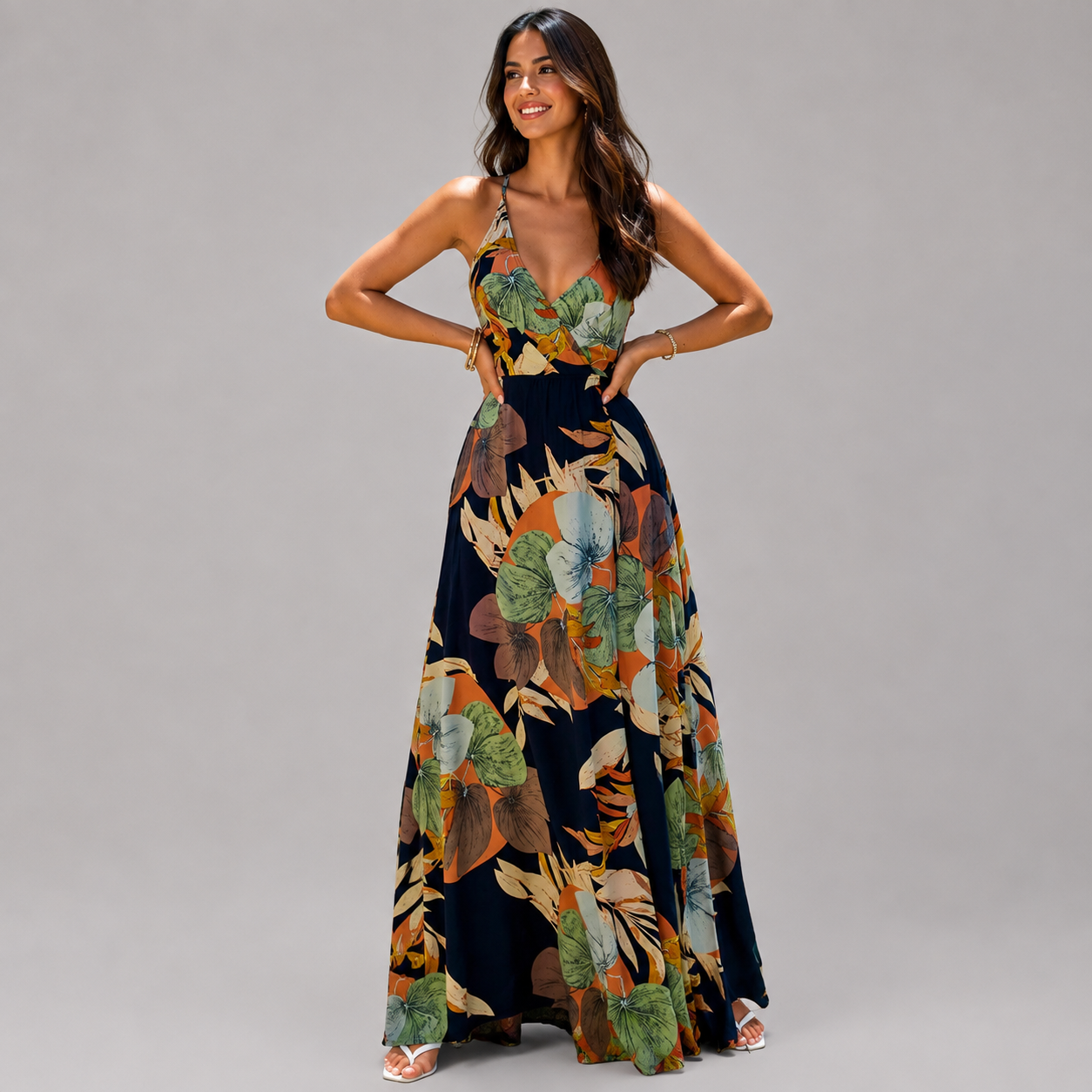 Tropical Paradise Dress