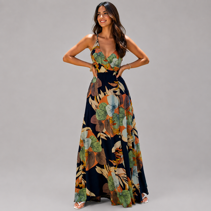 Tropical Paradise Dress