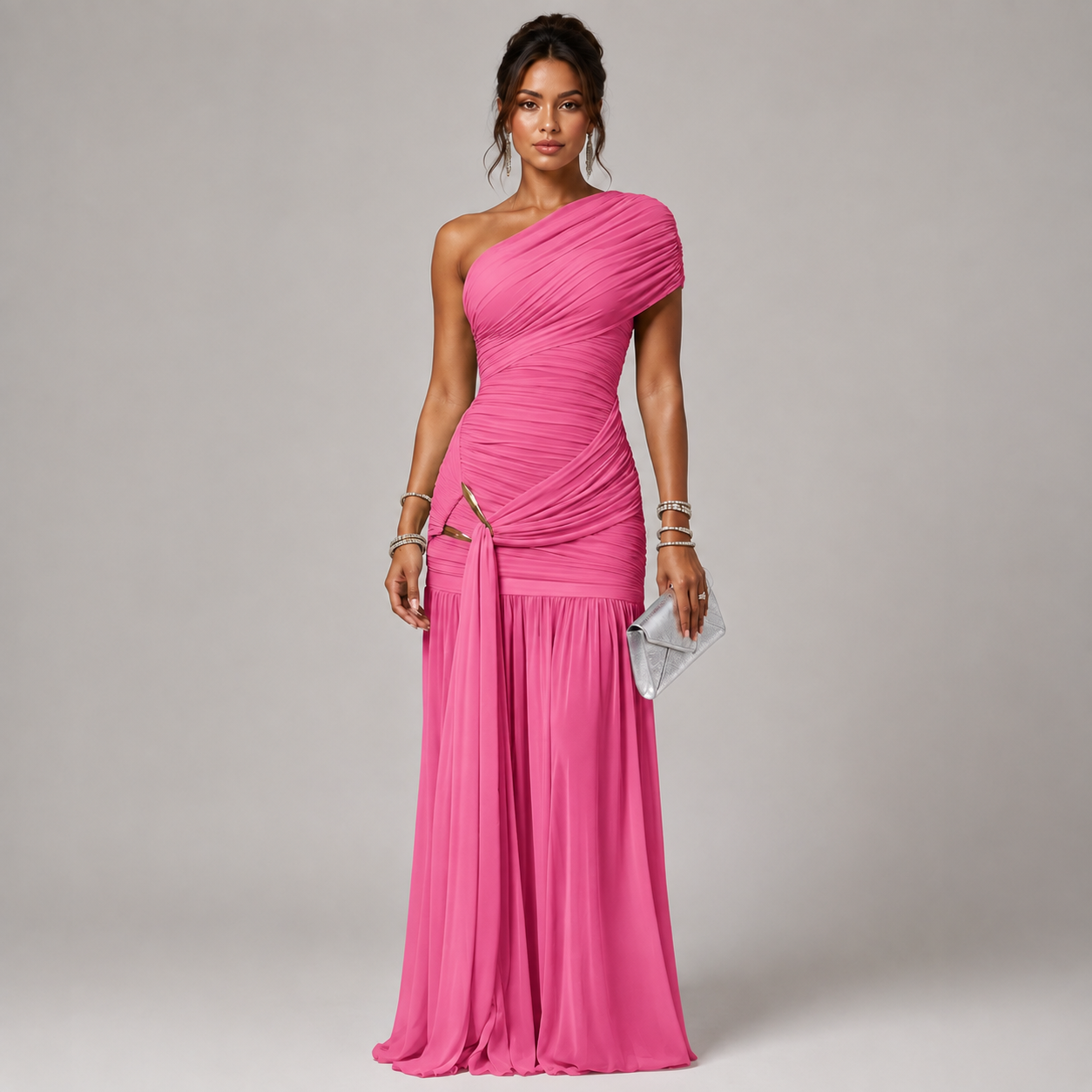 Belle Asymmetry Dress