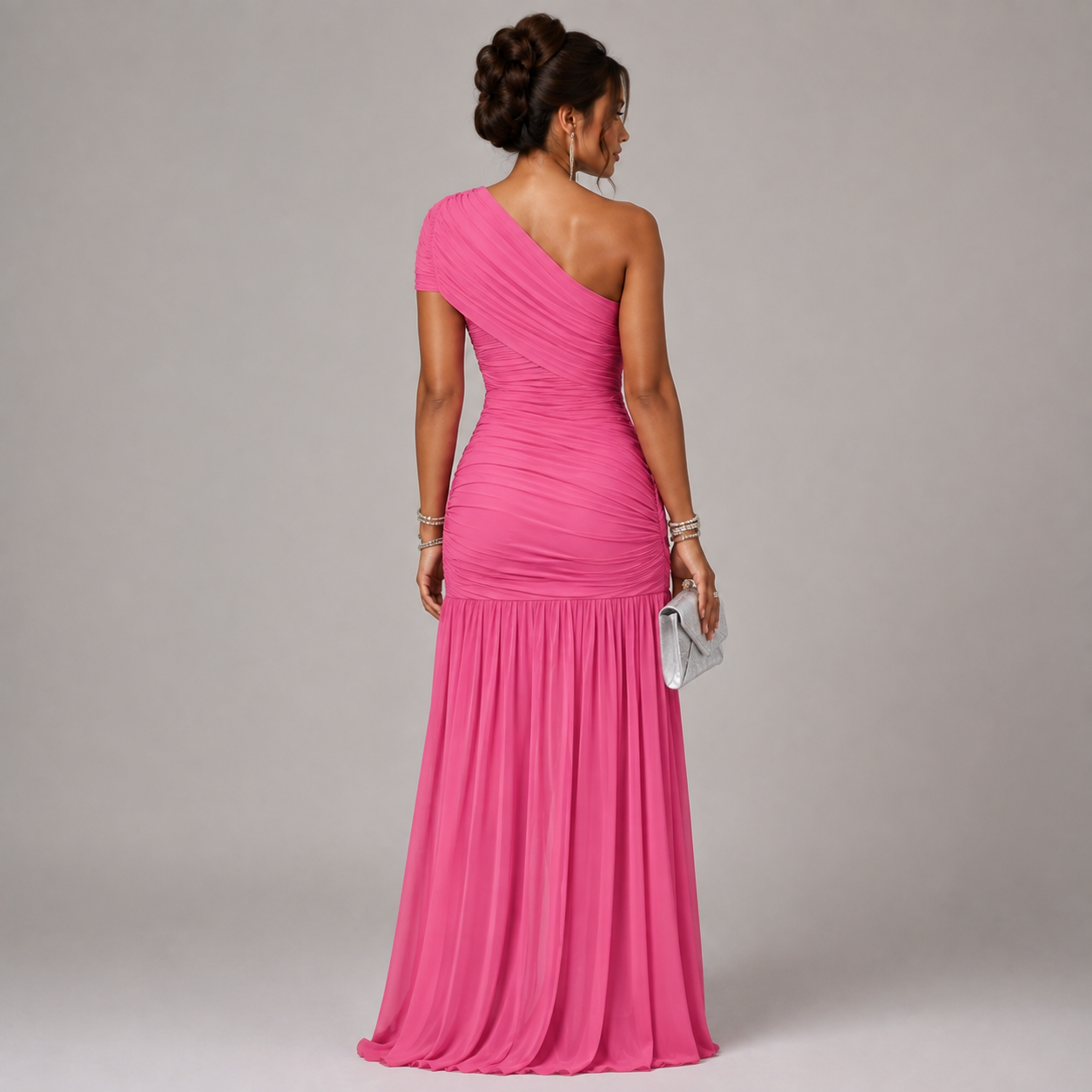 Belle Asymmetry Dress