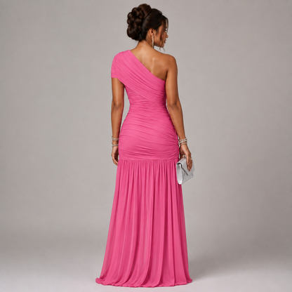 Belle Asymmetry Dress