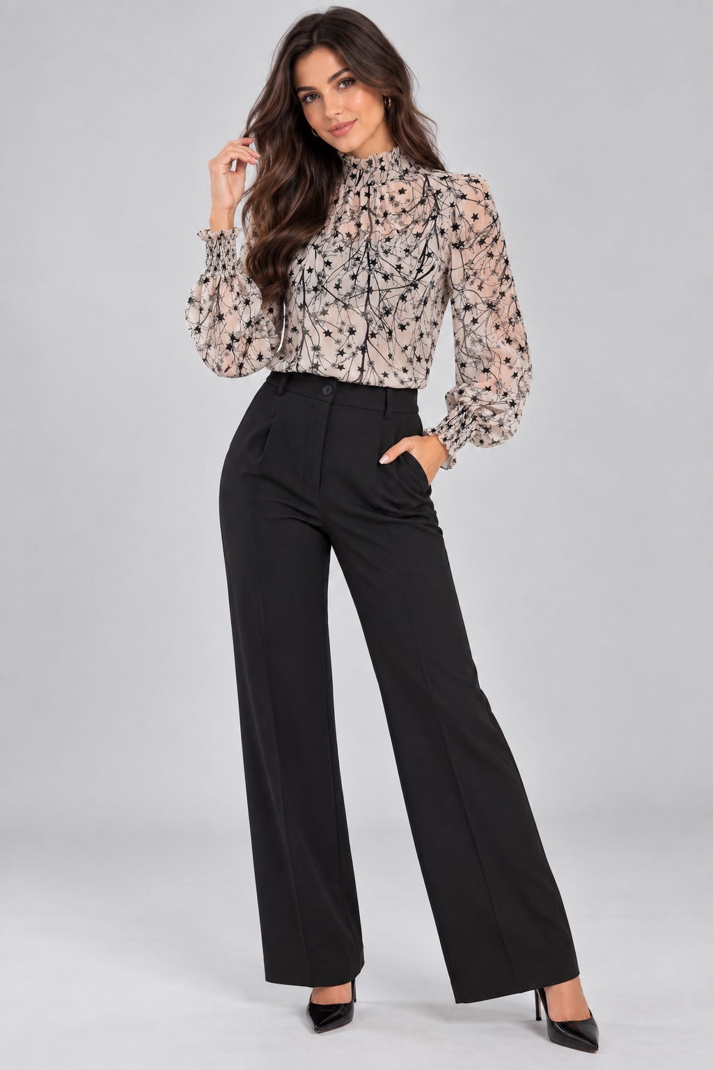 Étoile Chic Blouse