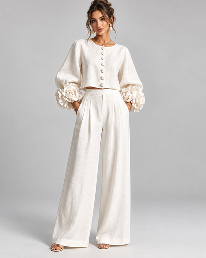 Romance in Bloom Set