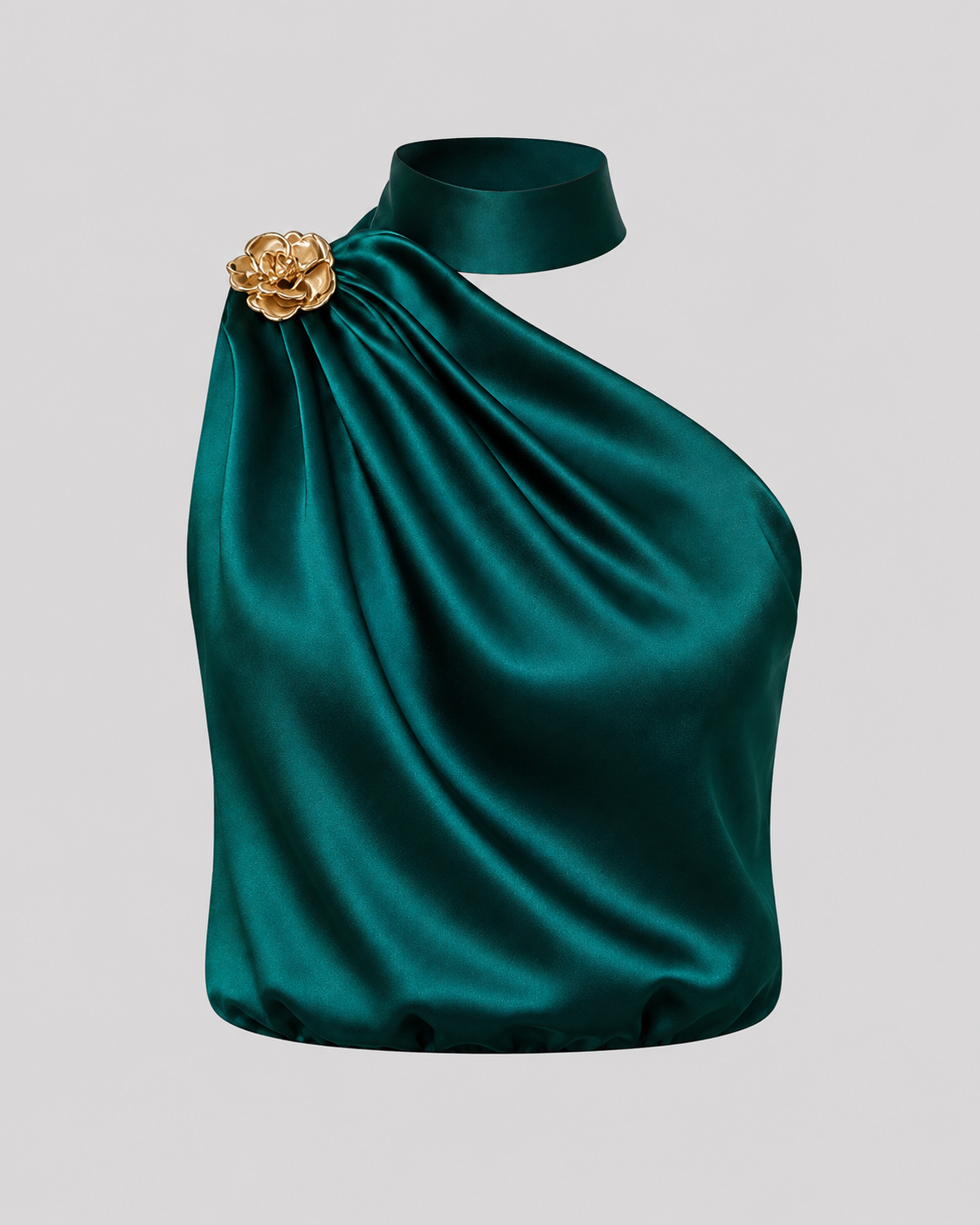 Emerald Imperial Blouse