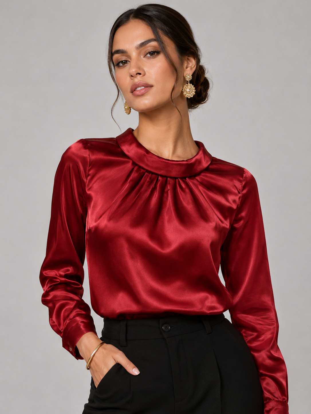 Classic Glamour Blouse