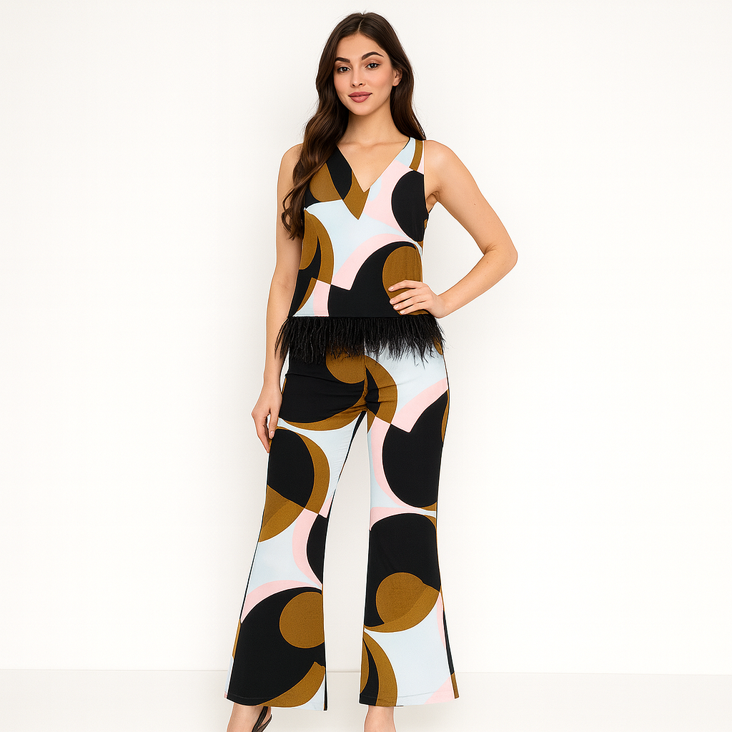 Conjunto Geometría Chic