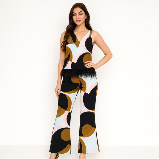 Conjunto Geometría Chic