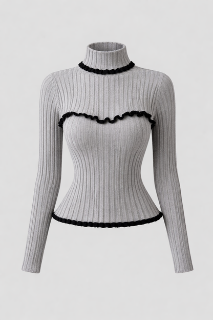 Wavy Elegance Blouse