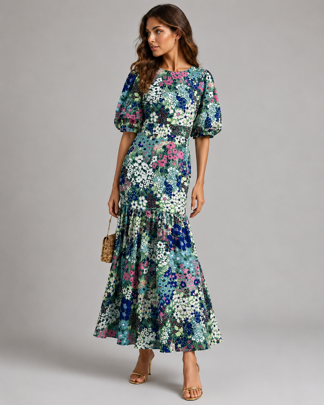 Elegant Garden Dress