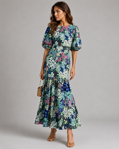 Elegant Garden Dress