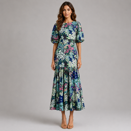 Elegant Garden Dress