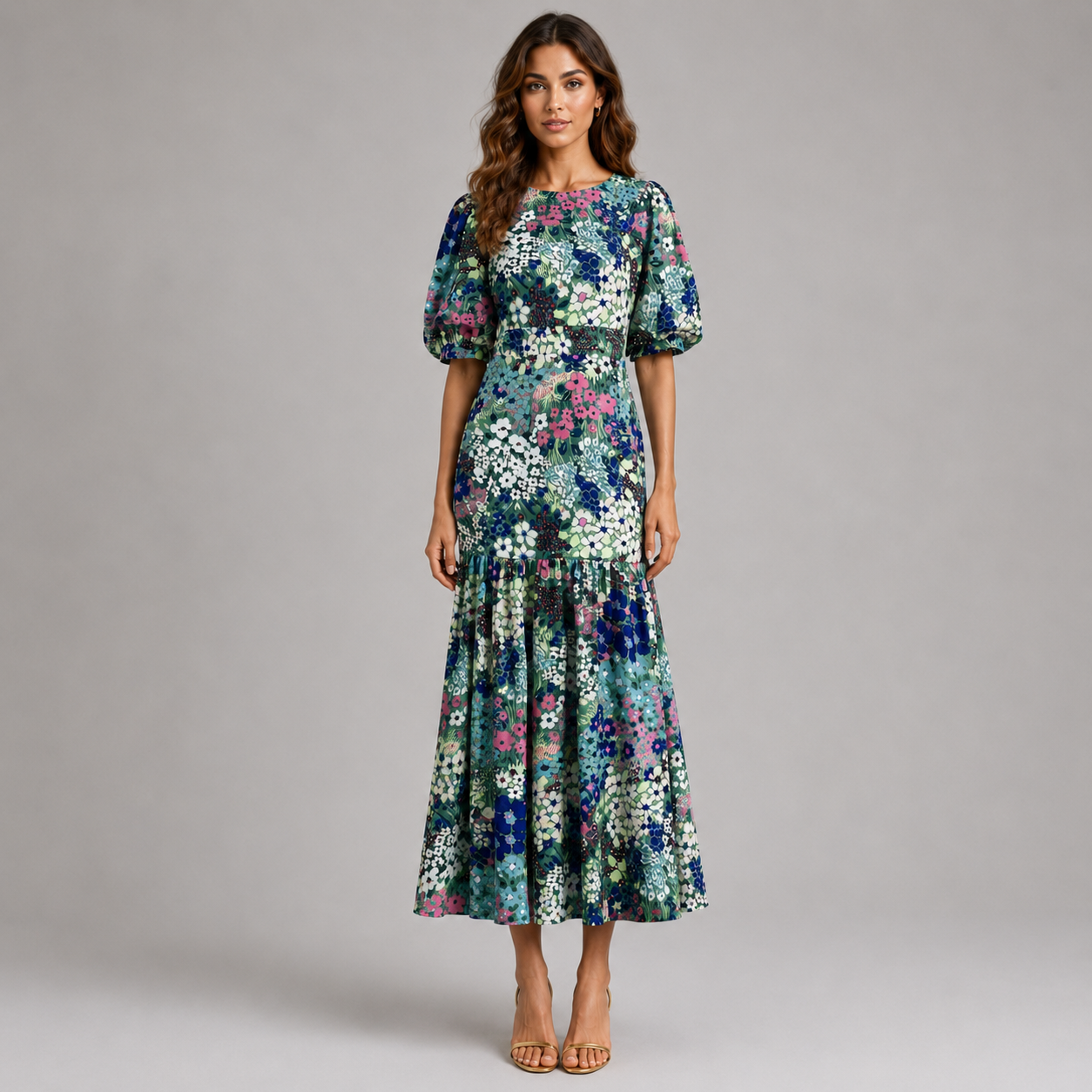 Elegant Garden Dress
