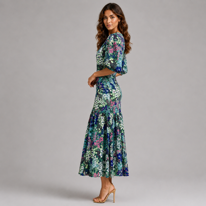 Elegant Garden Dress