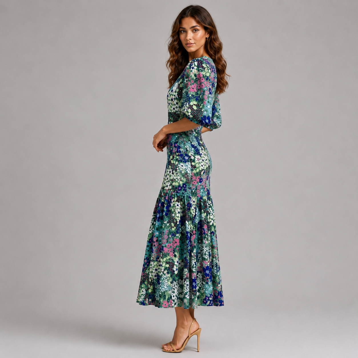 Elegant Garden Dress