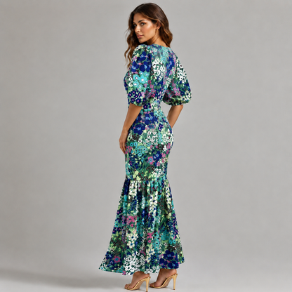 Elegant Garden Dress