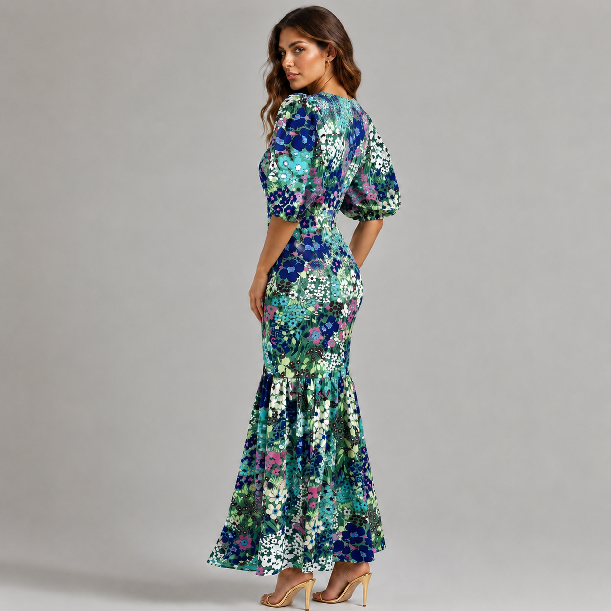 Elegant Garden Dress