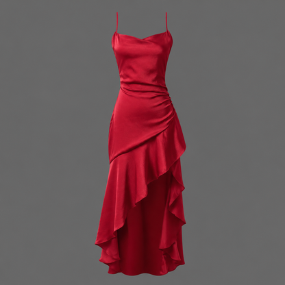 Vestido Bella Rouge