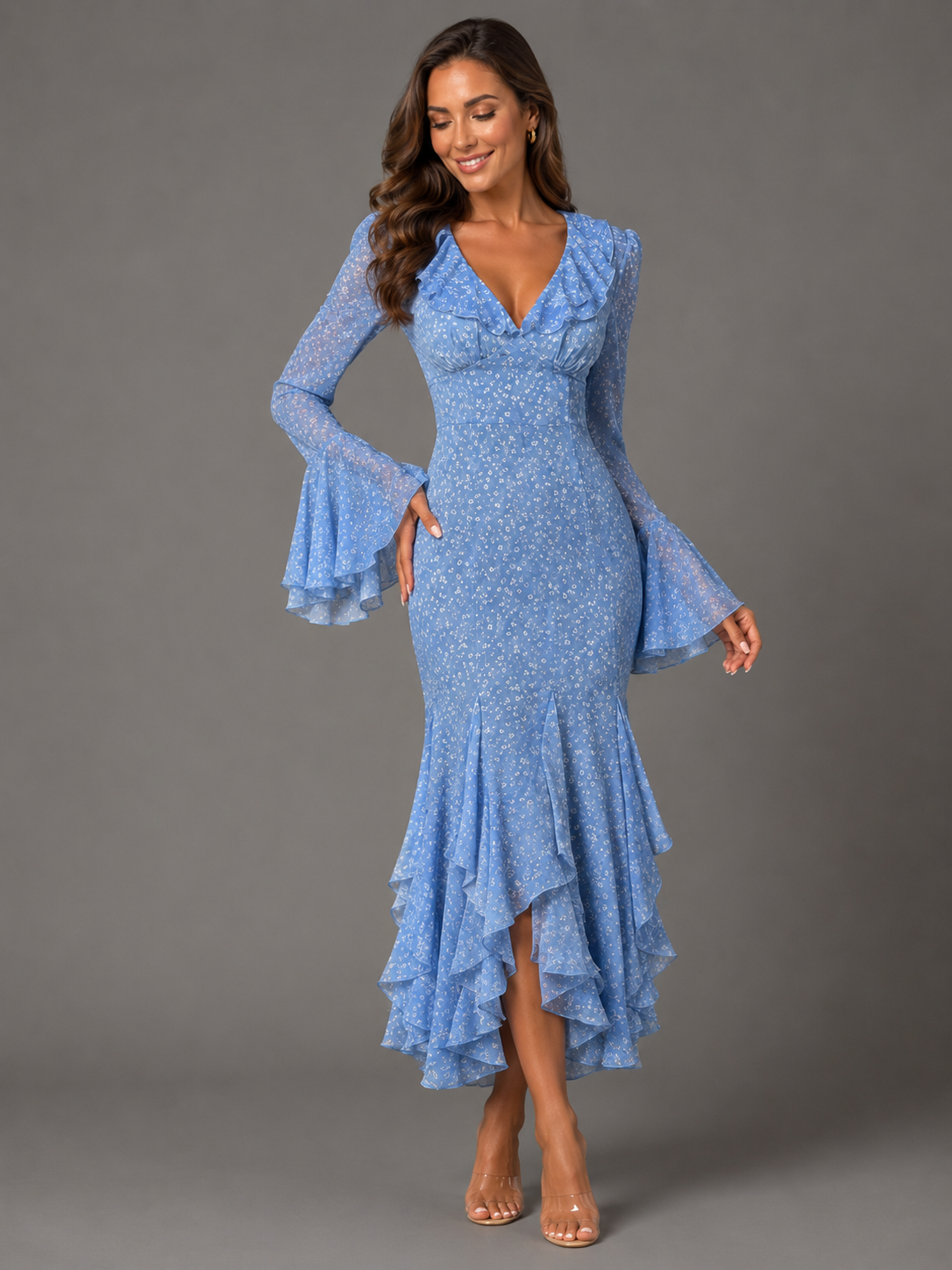 Vestido Encanto Floral