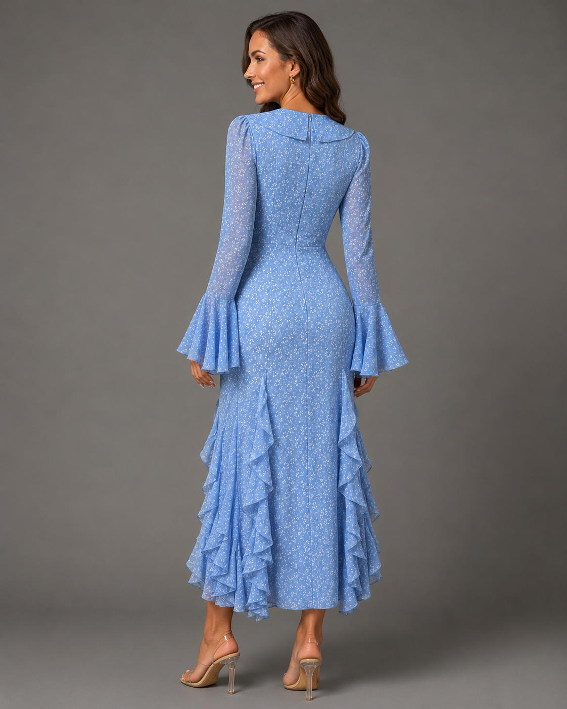 Vestido Encanto Floral