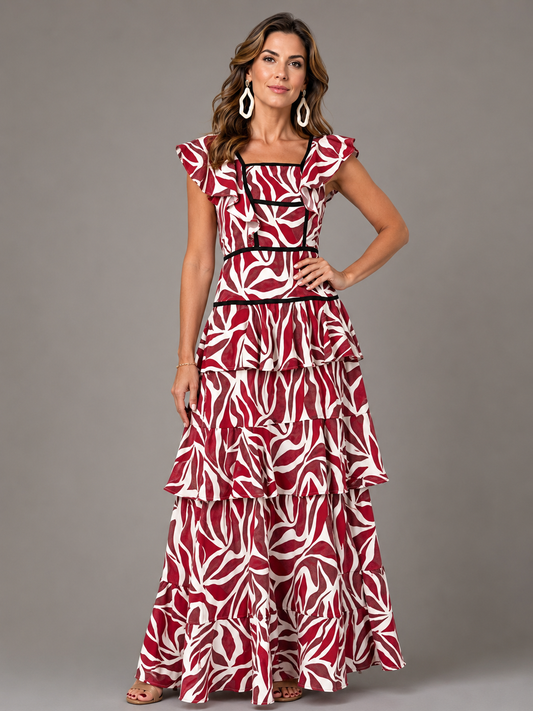 Alma Vintage Dress