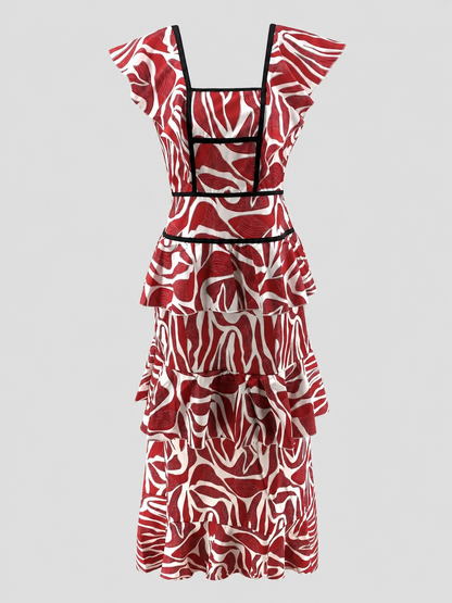 Alma Vintage Dress