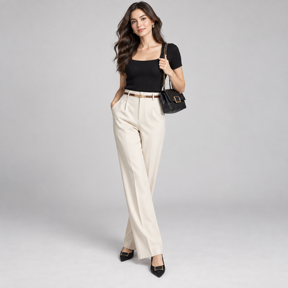 Pantalón Élégance Classique